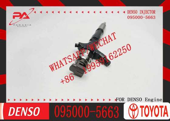 Common Rail Fuel Diesel Injector Auto Part Car 095000-5663 095000-5741 295050-0820 23670-UL010 095000-6770 295050-0210