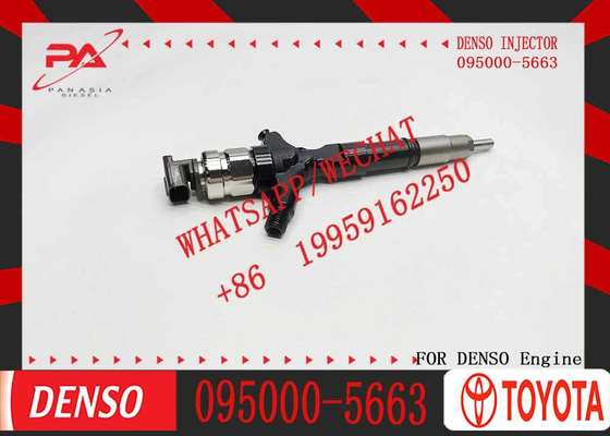 Common Rail Fuel Diesel Injector Auto Part Car 095000-5663 095000-5741 295050-0820 23670-UL010 095000-6770 295050-0210