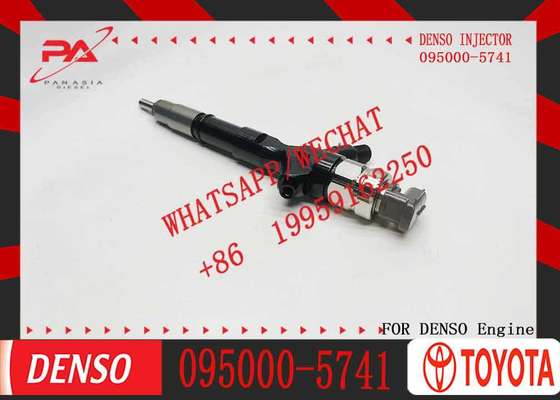 New Diesel Common Rail Injector 095000-5890 095000-5891 095000-5740 23670-30080 23670-39135 for TOYOTA Landcruiser 1KD-FTV