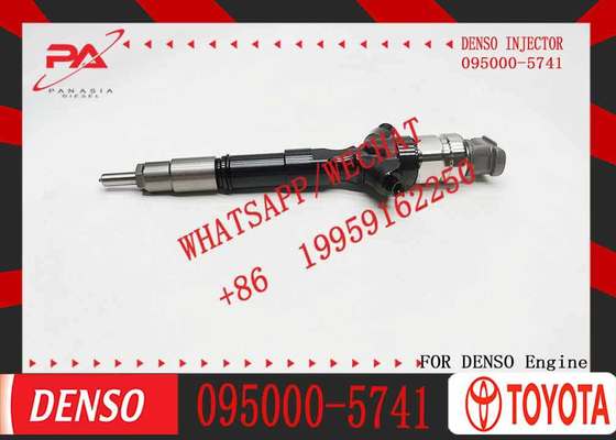 New Diesel Common Rail Injector 095000-5890 095000-5891 095000-5740 23670-30080 23670-39135 for TOYOTA Landcruiser 1KD-FTV
