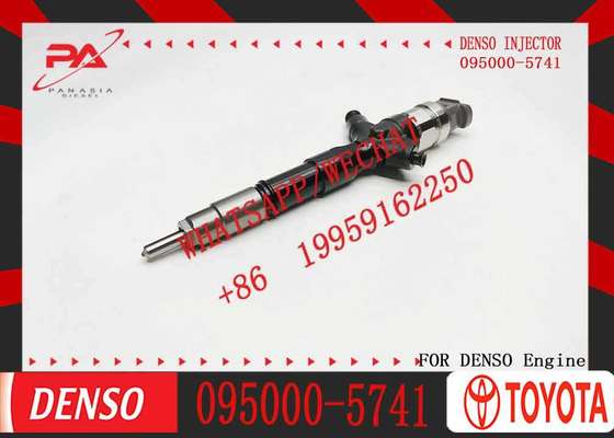 New Diesel Common Rail Injector 095000-5890 095000-5891 095000-5740 23670-30080 23670-39135 for TOYOTA Landcruiser 1KD-FTV