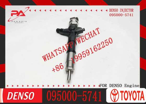 New Diesel Common Rail Injector 095000-5890 095000-5891 095000-5740 23670-30080 23670-39135 for TOYOTA Landcruiser 1KD-FTV