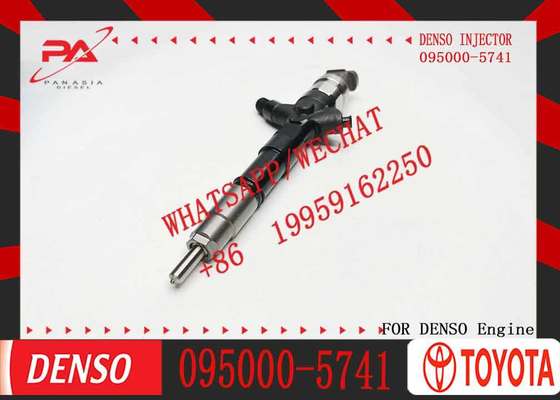 New Diesel Common Rail Injector 095000-5890 095000-5891 095000-5740 23670-30080 23670-39135 for TOYOTA Landcruiser 1KD-FTV