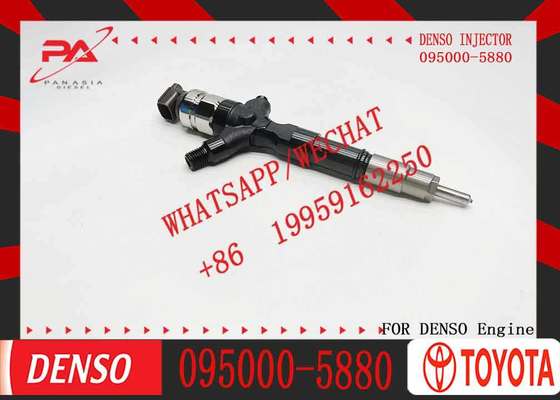 Common Rail Injector 095000-5880 095000-5881 095000-5660 23670-30050 23670-39096 23670-39095 for TOYOTA 2KD-FTV Engine