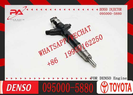 Common Rail Injector 095000-5880 095000-5881 095000-5660 23670-30050 23670-39096 23670-39095 for TOYOTA 2KD-FTV Engine
