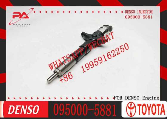Common Rail Injector 095000-5880 095000-5881 095000-5660 23670-30050 23670-39096 23670-39095 for TOYOTA 2KD-FTV Engine