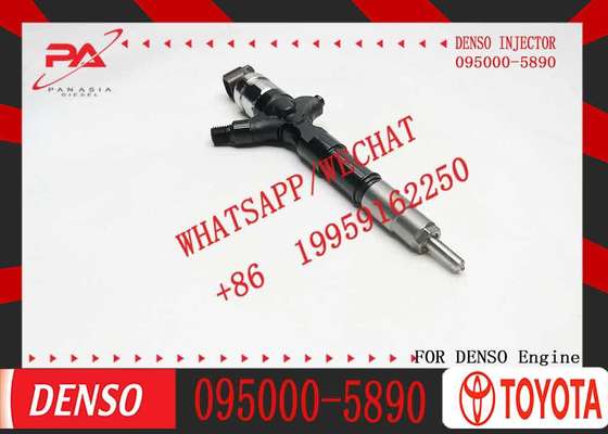 Fuel Injector 095000-5890 095000-5741 23670-39135 for To-yota Land Cruiser 1KD-FTV