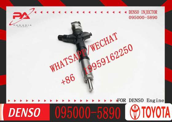 Fuel Injector 095000-5890 095000-5741 23670-39135 for To-yota Land Cruiser 1KD-FTV