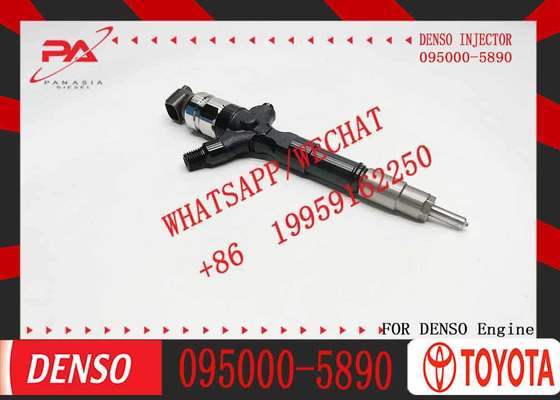 Fuel Injector 095000-5890 095000-5741 23670-39135 for To-yota Land Cruiser 1KD-FTV