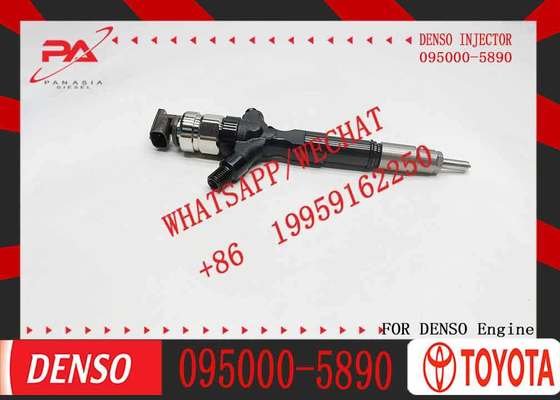 Fuel Injector 095000-5890 095000-5741 23670-39135 for To-yota Land Cruiser 1KD-FTV