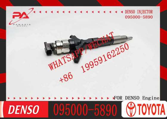 Fuel Injector 095000-5890 095000-5741 23670-39135 for To-yota Land Cruiser 1KD-FTV