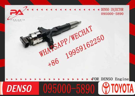 Fuel Injector 095000-5890 095000-5741 23670-39135 for To-yota Land Cruiser 1KD-FTV