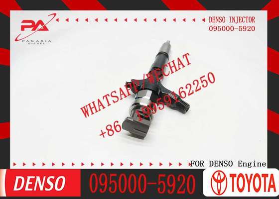 095000-5920 Common Rail Fuel Injector 095000-5921 23670-09070 for Toyota Hilux 1KD 3.0 for Denso 0950005920