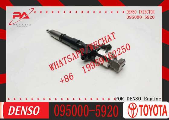 095000-5920 Common Rail Fuel Injector 095000-5921 23670-09070 for Toyota Hilux 1KD 3.0 for Denso 0950005920