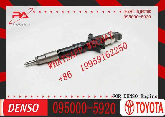 095000-5920 Common Rail Fuel Injector 095000-5921 23670-09070 for Toyota Hilux 1KD 3.0 for Denso 0950005920