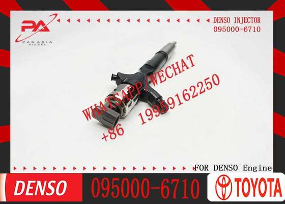 Common Rail diesel Fuel Injector 095000-7010 095000-7011 7440 095000-6710 23670-30120 for Toyota Dyna 3.0d 1kd-ftv D-4D Dutro