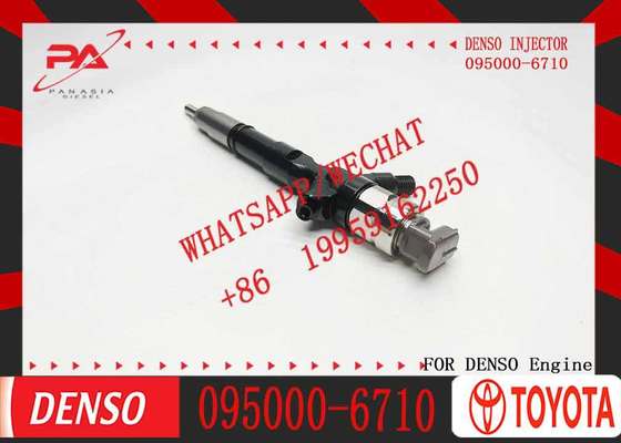Common Rail diesel Fuel Injector 095000-7010 095000-7011 7440 095000-6710 23670-30120 for Toyota Dyna 3.0d 1kd-ftv D-4D Dutro