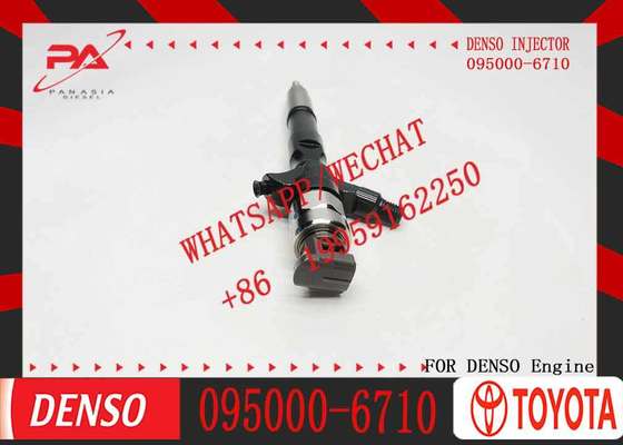 Common Rail diesel Fuel Injector 095000-7010 095000-7011 7440 095000-6710 23670-30120 for Toyota Dyna 3.0d 1kd-ftv D-4D Dutro