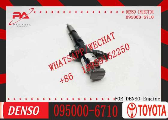 Common Rail diesel Fuel Injector 095000-7010 095000-7011 7440 095000-6710 23670-30120 for Toyota Dyna 3.0d 1kd-ftv D-4D Dutro