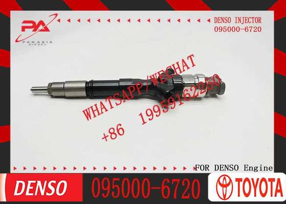 New Fuel Injector 23670-30330 23670-30130 23670-39255 095000-6720 095000-7020 095000-7840 23670-39175 for Toyota Dyn