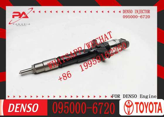 New Fuel Injector 23670-30330 23670-30130 23670-39255 095000-6720 095000-7020 095000-7840 23670-39175 for Toyota Dyn