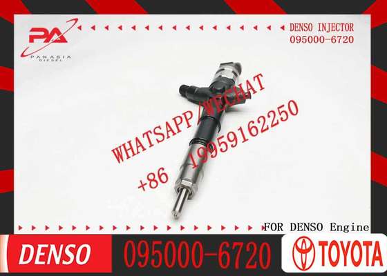 New Fuel Injector 23670-30330 23670-30130 23670-39255 095000-6720 095000-7020 095000-7840 23670-39175 for Toyota Dyn
