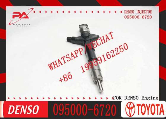 New Fuel Injector 23670-30330 23670-30130 23670-39255 095000-6720 095000-7020 095000-7840 23670-39175 for Toyota Dyn