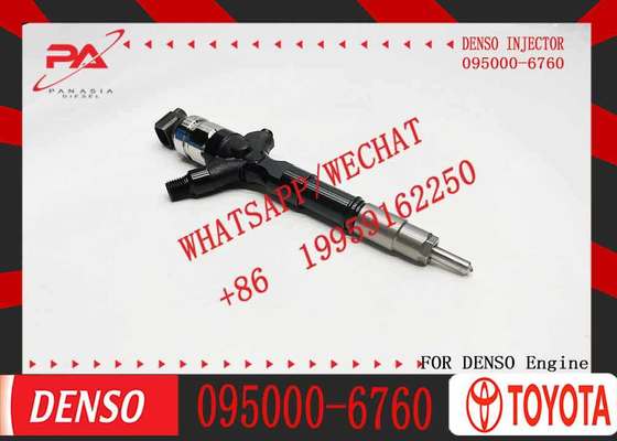 New Diesel Fuel Common Rail Injectors 095000-5920 095000-5921 095000-6760 Hiace 1KD-FTV Hilux 2KD-FTV Injector
