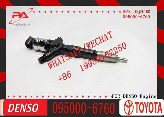 New Diesel Fuel Common Rail Injectors 095000-5920 095000-5921 095000-6760 Hiace 1KD-FTV Hilux 2KD-FTV Injector