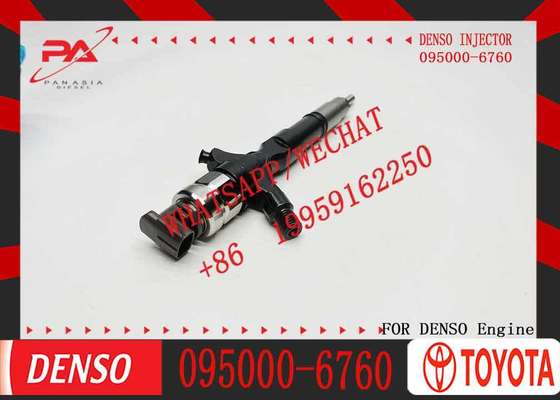 New Diesel Fuel Common Rail Injectors 095000-5920 095000-5921 095000-6760 Hiace 1KD-FTV Hilux 2KD-FTV Injector