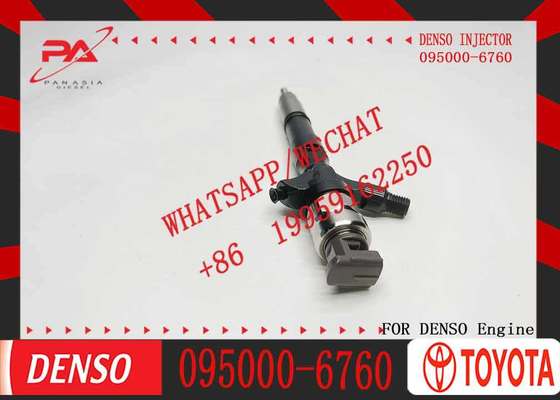 New Diesel Fuel Common Rail Injectors 095000-5920 095000-5921 095000-6760 Hiace 1KD-FTV Hilux 2KD-FTV Injector