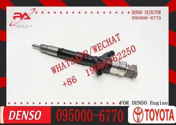 New Fuel Injectors Nozzle 095000-7040 095000-6770 23670-39145 23670-30150 for Toyota Hiace 2.5 D4D HILUX 2KD-FTV Engine