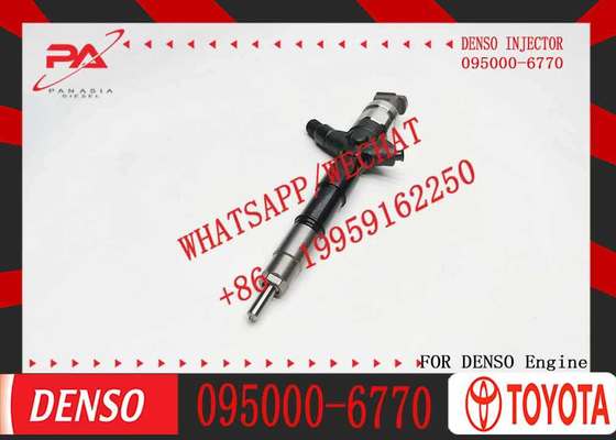 New Fuel Injectors Nozzle 095000-7040 095000-6770 23670-39145 23670-30150 for Toyota Hiace 2.5 D4D HILUX 2KD-FTV Engine