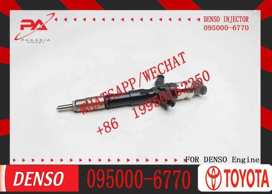 New Fuel Injectors Nozzle 095000-7040 095000-6770 23670-39145 23670-30150 for Toyota Hiace 2.5 D4D HILUX 2KD-FTV Engine