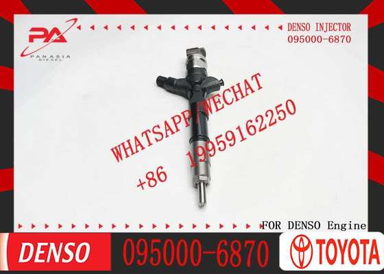 Genuine New Diesel Fuel Injector 095000-6870 095000-5890