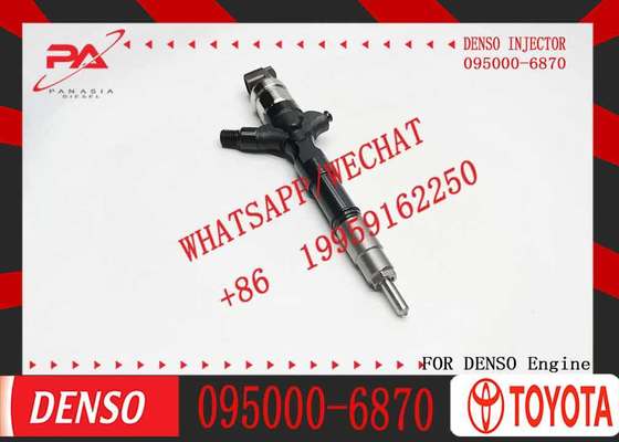Genuine New Diesel Fuel Injector 095000-6870 095000-5890