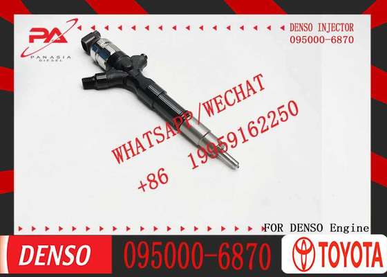 Genuine New Diesel Fuel Injector 095000-6870 095000-5890