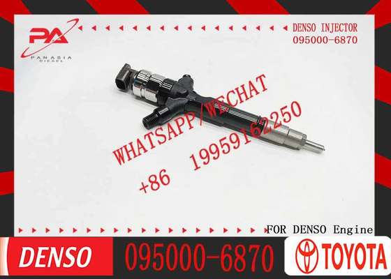 Genuine New Diesel Fuel Injector 095000-6870 095000-5890