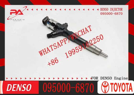 Genuine New Diesel Fuel Injector 095000-6870 095000-5890