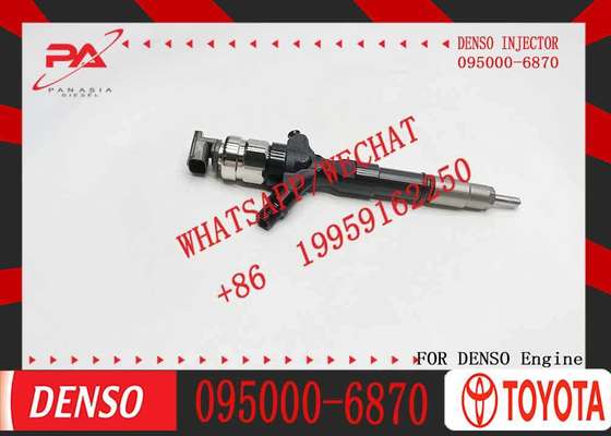 Genuine New Diesel Fuel Injector 095000-6870 095000-5890