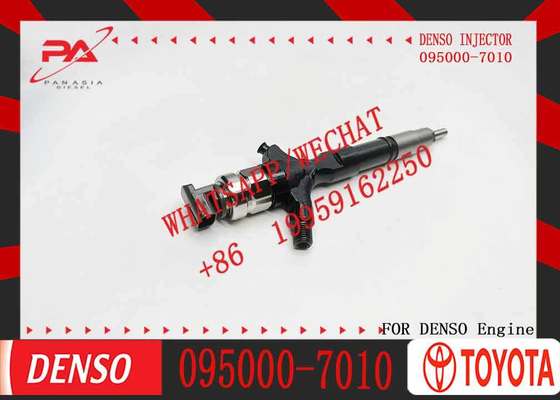 Diesel Common Rail Injector 095000-7010 095000-7011 for Toyota