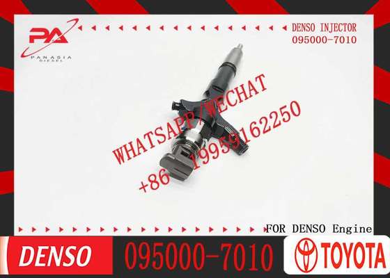 Diesel Common Rail Injector 095000-7010 095000-7011 for Toyota