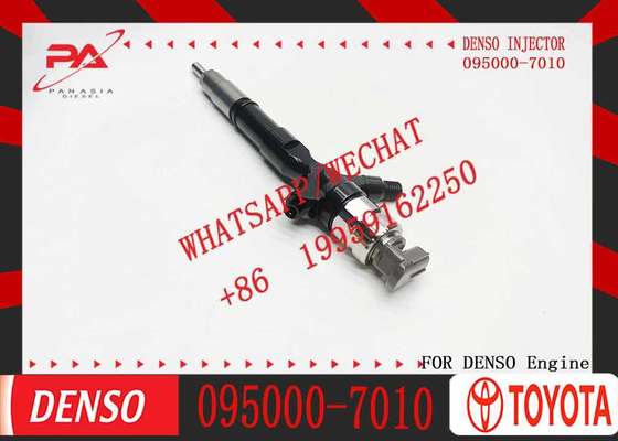 Diesel Common Rail Injector 095000-7010 095000-7011 for Toyota