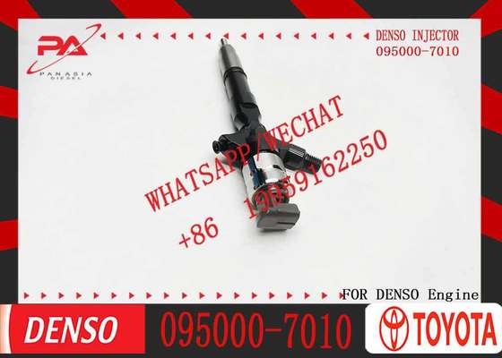 Diesel Common Rail Injector 095000-7010 095000-7011 for Toyota