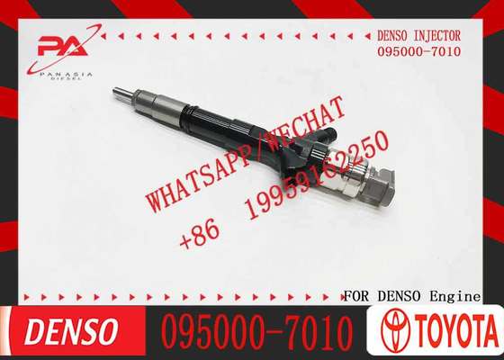 Diesel Common Rail Injector 095000-7010 095000-7011 for Toyota