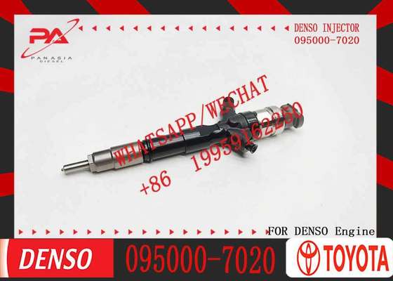 New Fuel Injector 23670-30330 23670-30130 23670-39255 095000-6720 095000-7020 095000-7840 23670-39175 for Toyota Dyn