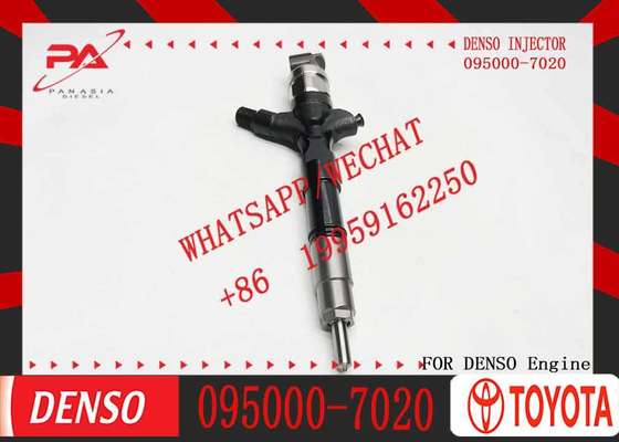New Fuel Injector 23670-30330 23670-30130 23670-39255 095000-6720 095000-7020 095000-7840 23670-39175 for Toyota Dyn