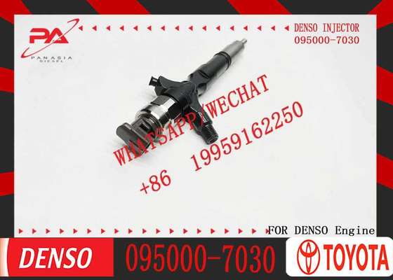 High Quality Common Rail Injector 095000-7030 095000-7031 23670-39185 23670-39186 23670-30140 for 1KD-FTV Engine