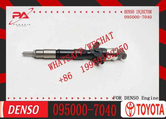 New Fuel Injectors Nozzle 095000-7040 095000-6770 23670-39145 23670-30150 for Toyota Hiace 2.5 D4D HILUX 2KD-FTV Engine