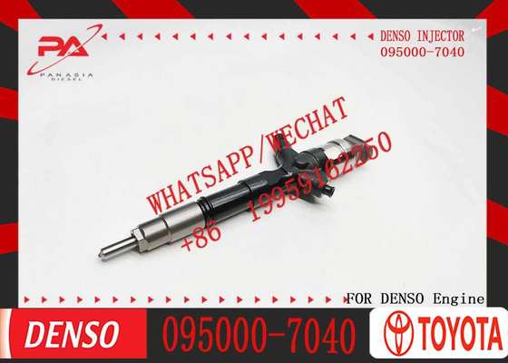 New Fuel Injectors Nozzle 095000-7040 095000-6770 23670-39145 23670-30150 for Toyota Hiace 2.5 D4D HILUX 2KD-FTV Engine